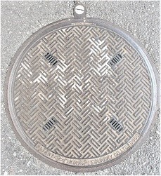 神戸市マンホール