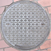 神戸市マンホール