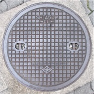 神戸市マンホール