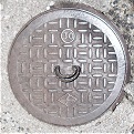 神戸市マンホール