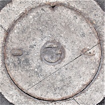 神戸市マンホール