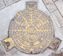 神戸市マンホール