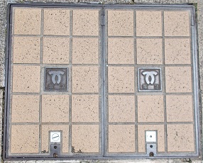 神戸市マンホール