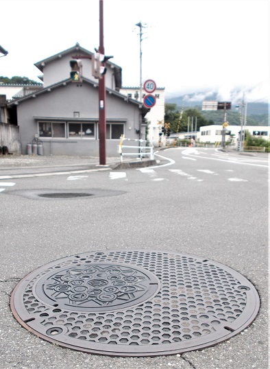 山梨県マンホール