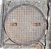 市川大門町マンホール