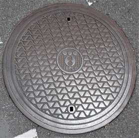 東京電力マンホール