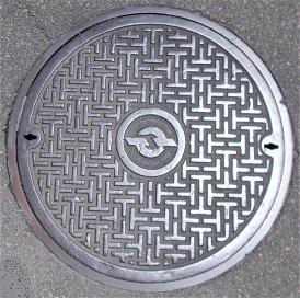 電電公社マンホール