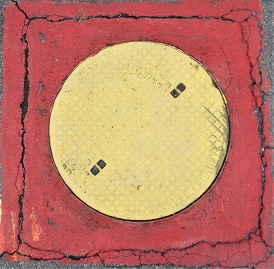 市川大門町マンホール