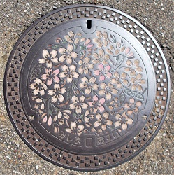 三島市マンホール