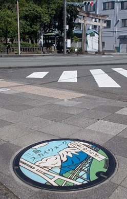 三島市マンホール