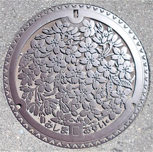 三島市マンホール