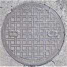 三珠町マンホール