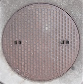 六郷町マンホール