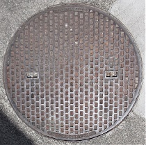 六郷町マンホール