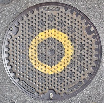 奈良県マンホール