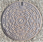 朝来町マンホール