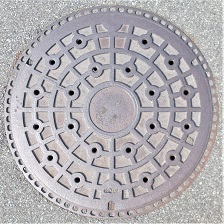 生野町マンホール