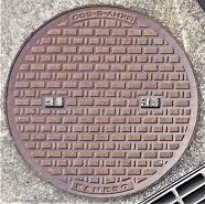 生野町マンホール
