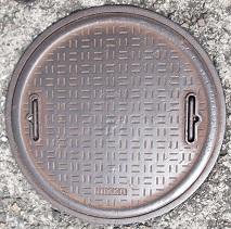 生野町マンホール