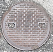 生野町マンホール