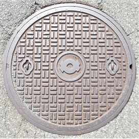 関西電力マンホール