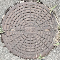 生野町マンホール