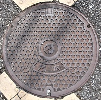 神崎町マンホール