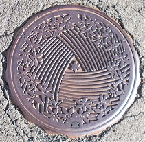 木之本町マンホール