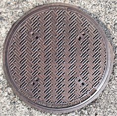 木之本町マンホール