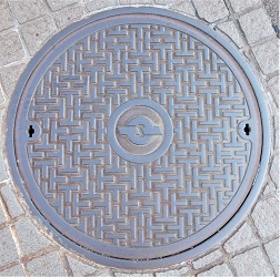 電電公社マンホール