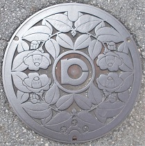 幸田町マンホール