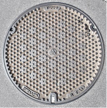 姫路市マンホール