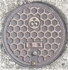 香寺町マンホール