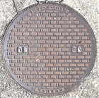 香寺町マンホール