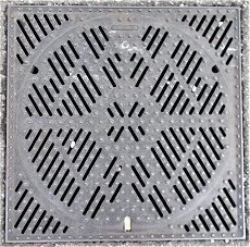 香寺町マンホール