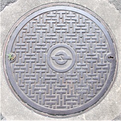 電電公社マンホール