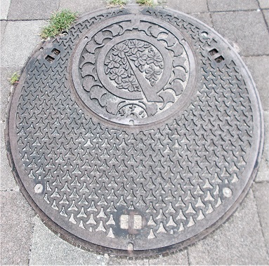 米原町マンホール