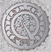 米原市マンホール