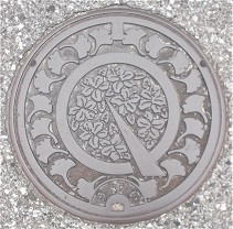 米原町マンホール