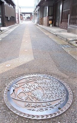 長浜市マンホール