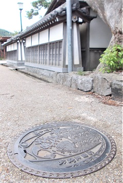 長浜市マンホール