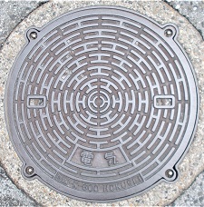 長浜市マンホール