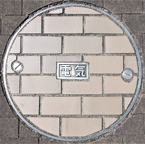長浜市マンホール
