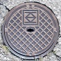 長浜市マンホール
