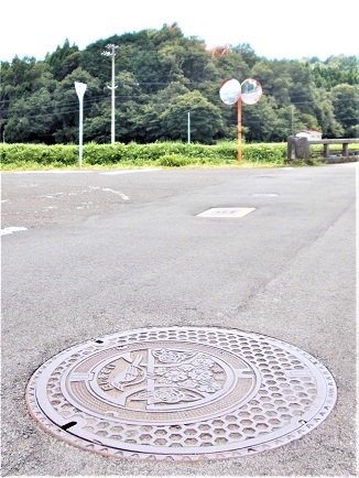 西浅井町マンホール