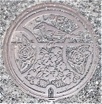 西浅井町マンホール