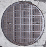 西浅井町マンホール