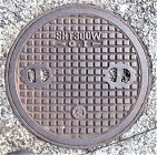 高島町マンホール