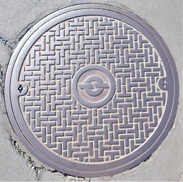 電電公社マンホール