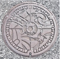 高月町マンホール